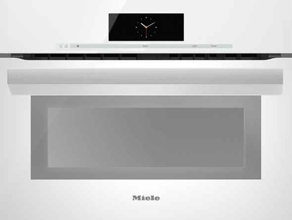 60cm (24") H 6800 BM Brilliant White PureLine M Touch Speed Oven