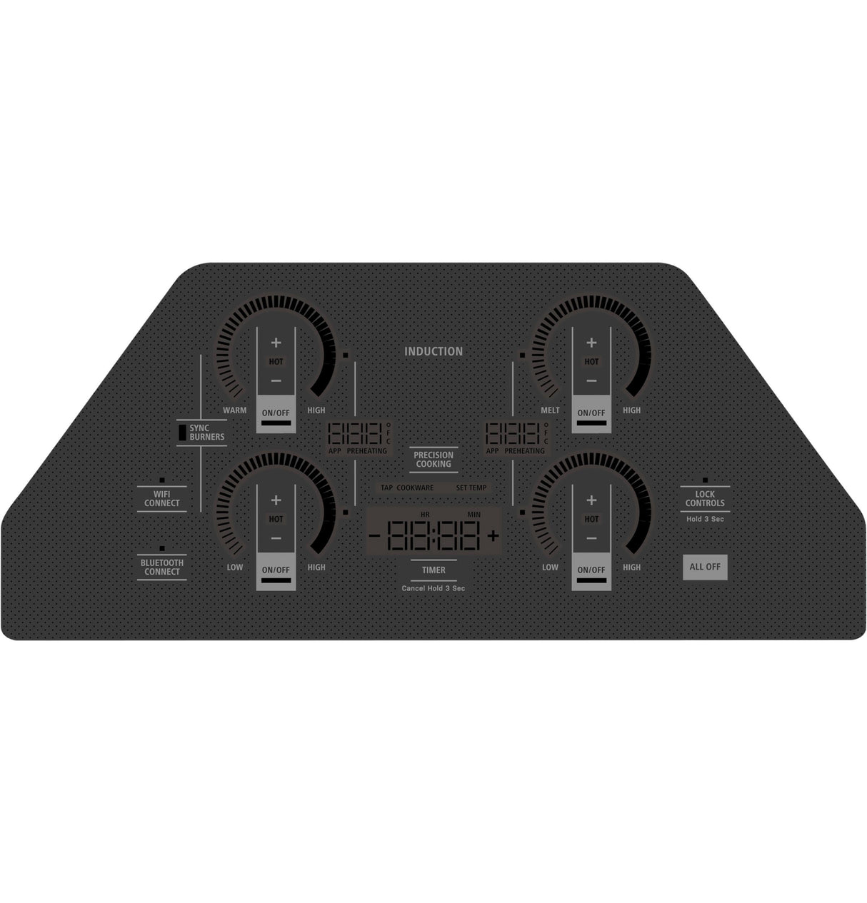 Monogram ENERGY STAR® 30" Induction Cooktop