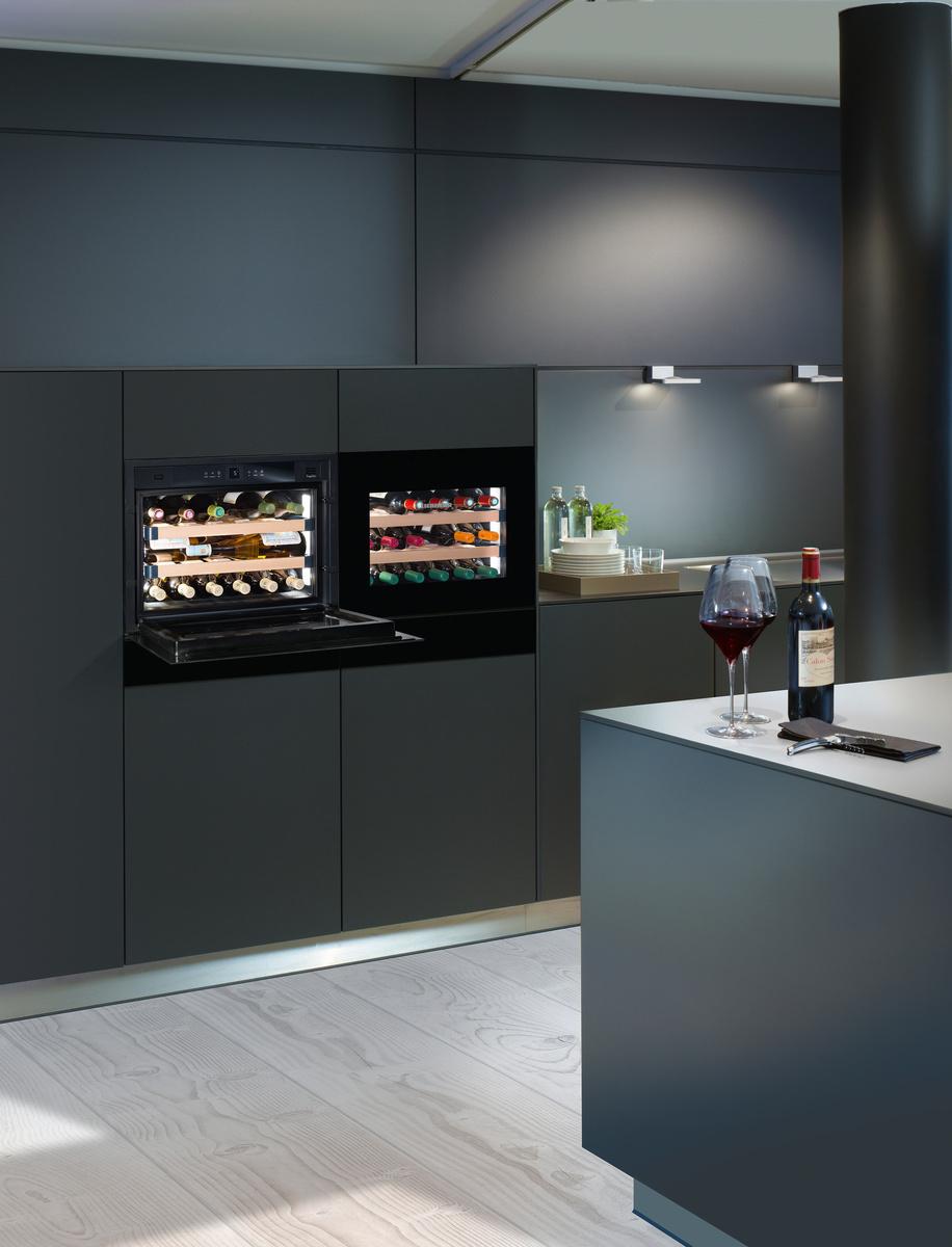 Built-in wine