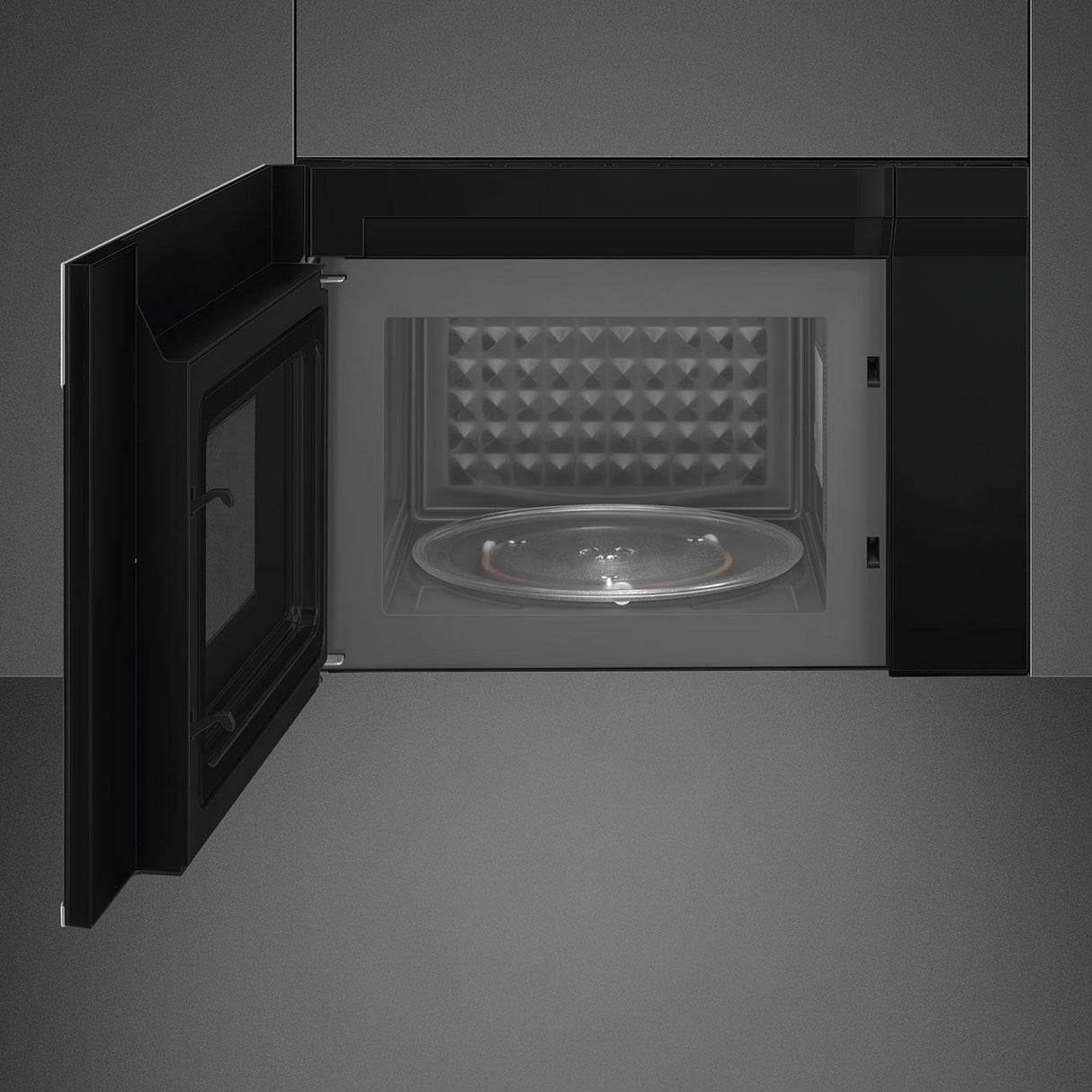 Microwave oven Stainless steel/Black OTR24XU