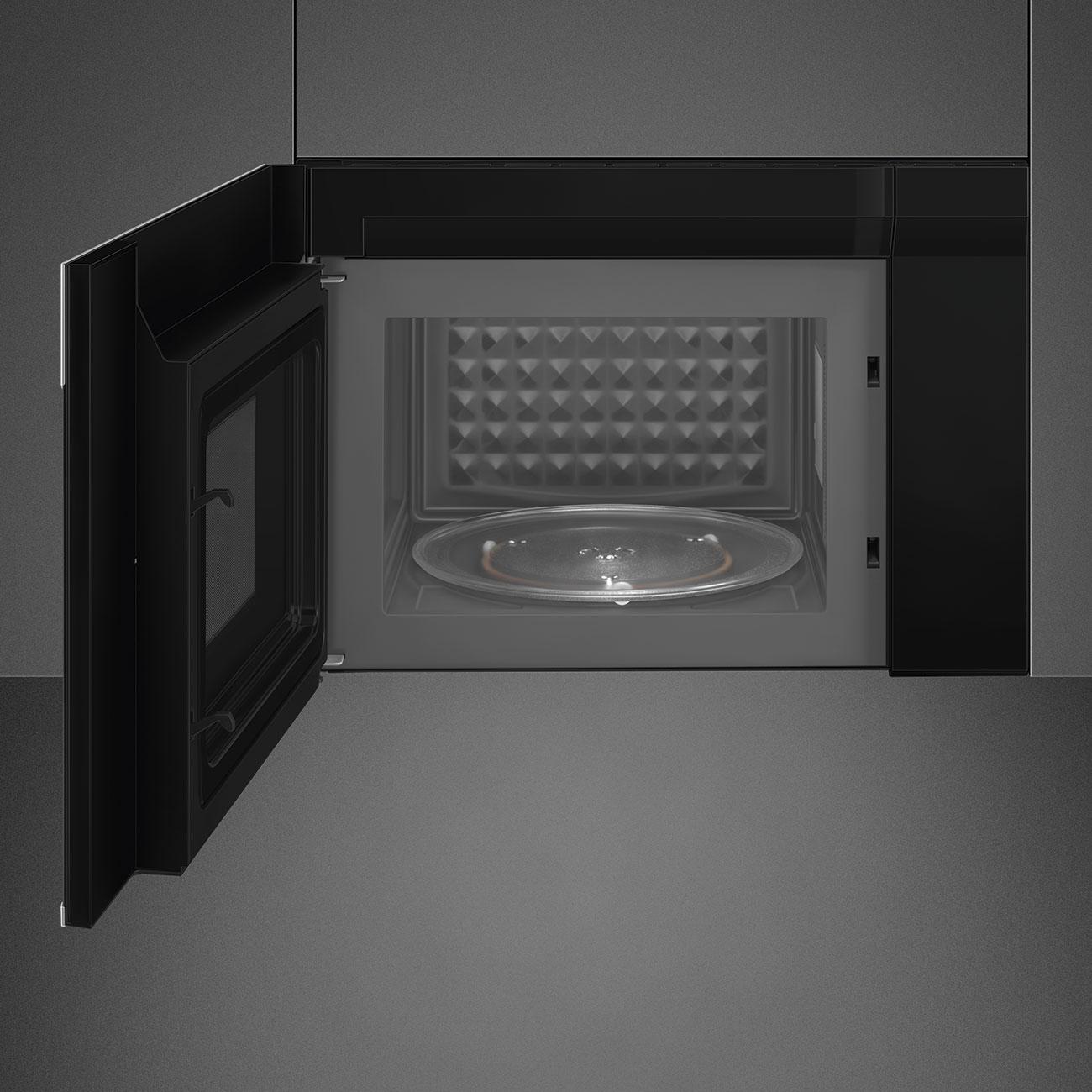 Microwave oven Stainless steel/Black OTR24XU