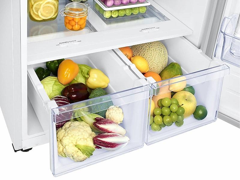 21 cu. ft. Top Freezer Refrigerator with FlexZone™ in White