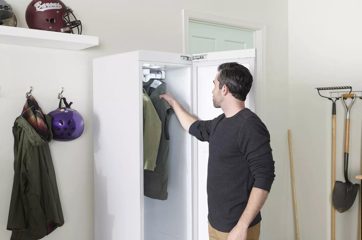 LG Styler® Smart wi-fi Enabled Steam Closet with TrueSteam® Technology and Exclusive Moving Hangers