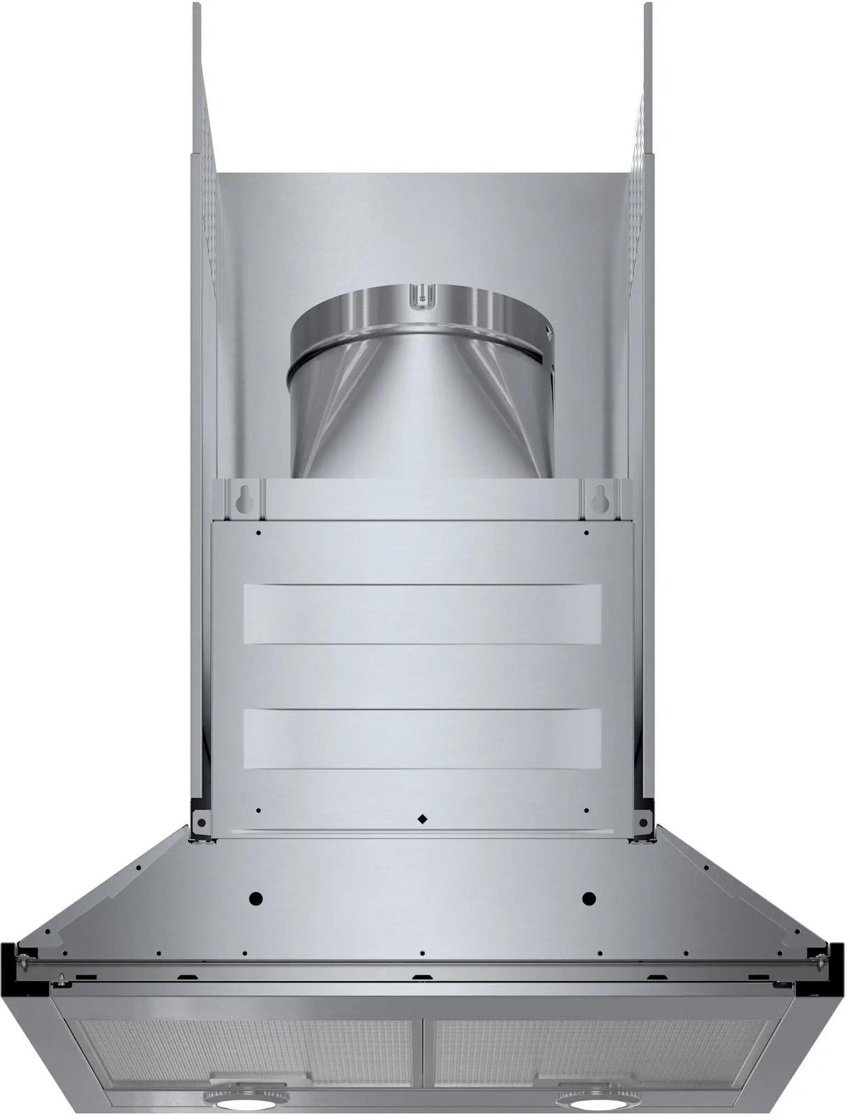 300 Series Wall Hood Stainless Steel