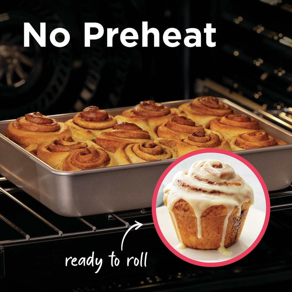 30" Gas Range with No Preheat and Air Fry