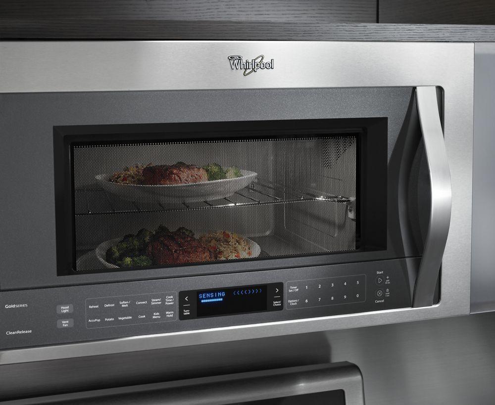 1.9 cu. ft. Capacity Steam Microwave With True Convection Cooking