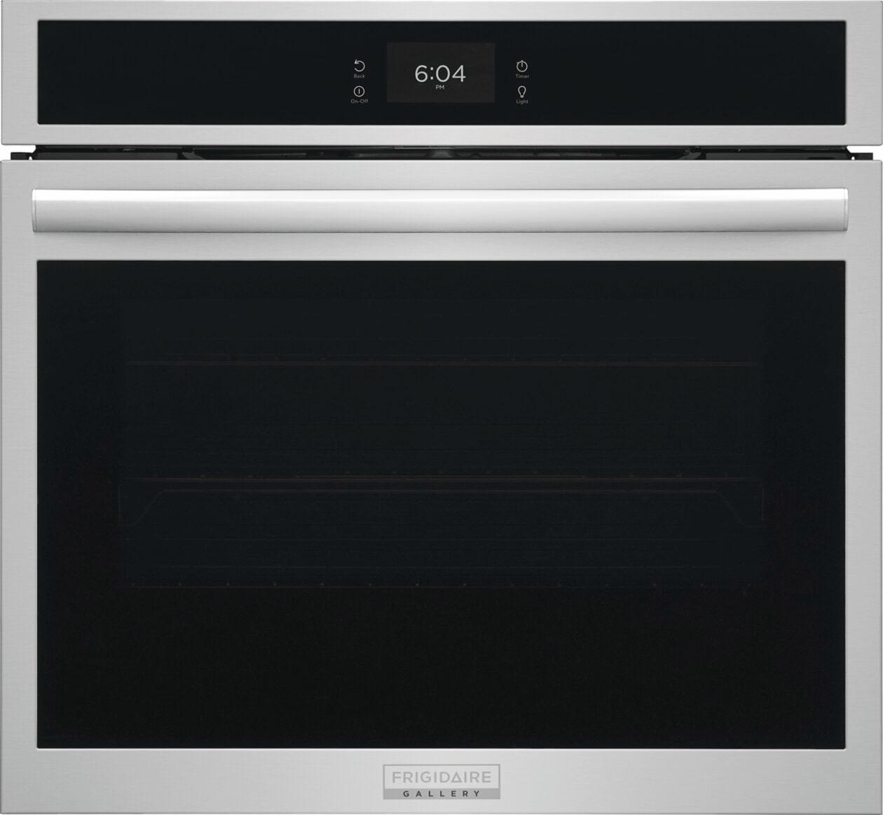 30" Single Electric Wall Oven with Stone-Baked Pizza