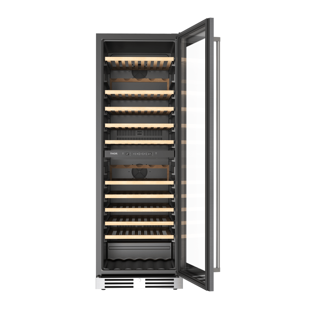 Thor Kitchen 24-inch Freestanding Dual Zone Wine Cellar - Model Twc2470d