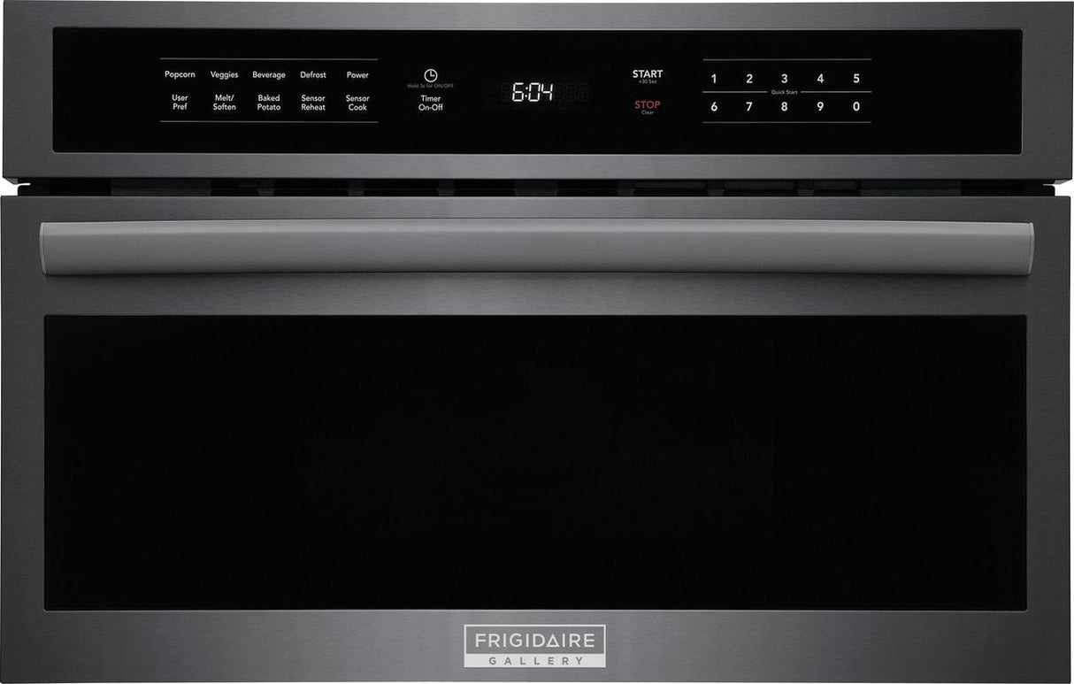 30" Built-In Microwave Oven with Drop-Down Door