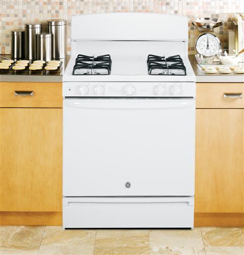 GE® 30" Free-Standing Gas Range