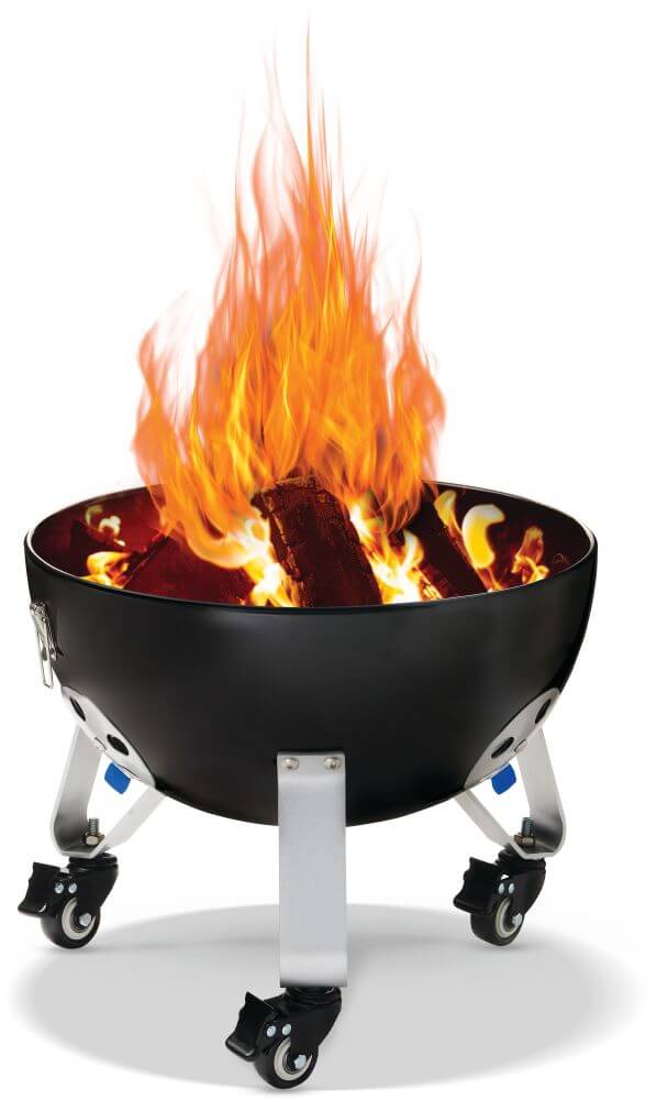 Apollo 18 Charcoal Water Smoker , Charcoal, Black
