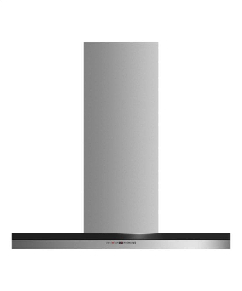 Wall Chimney Vent Hood, 36", Box