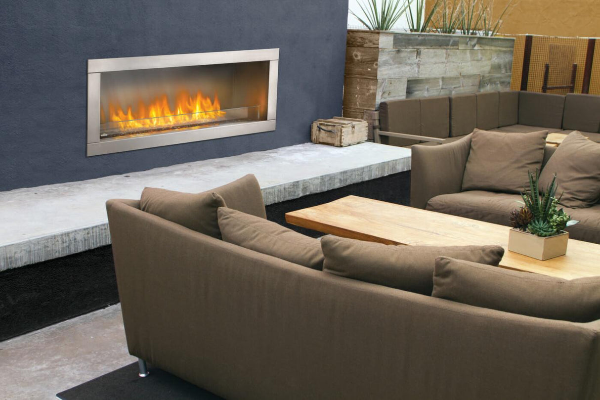 Galaxy 48 Outdoor Fireplace, Electronic ignition