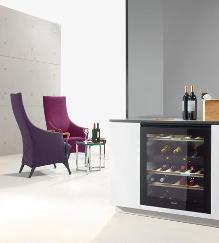 Under Counter Wine Storage
