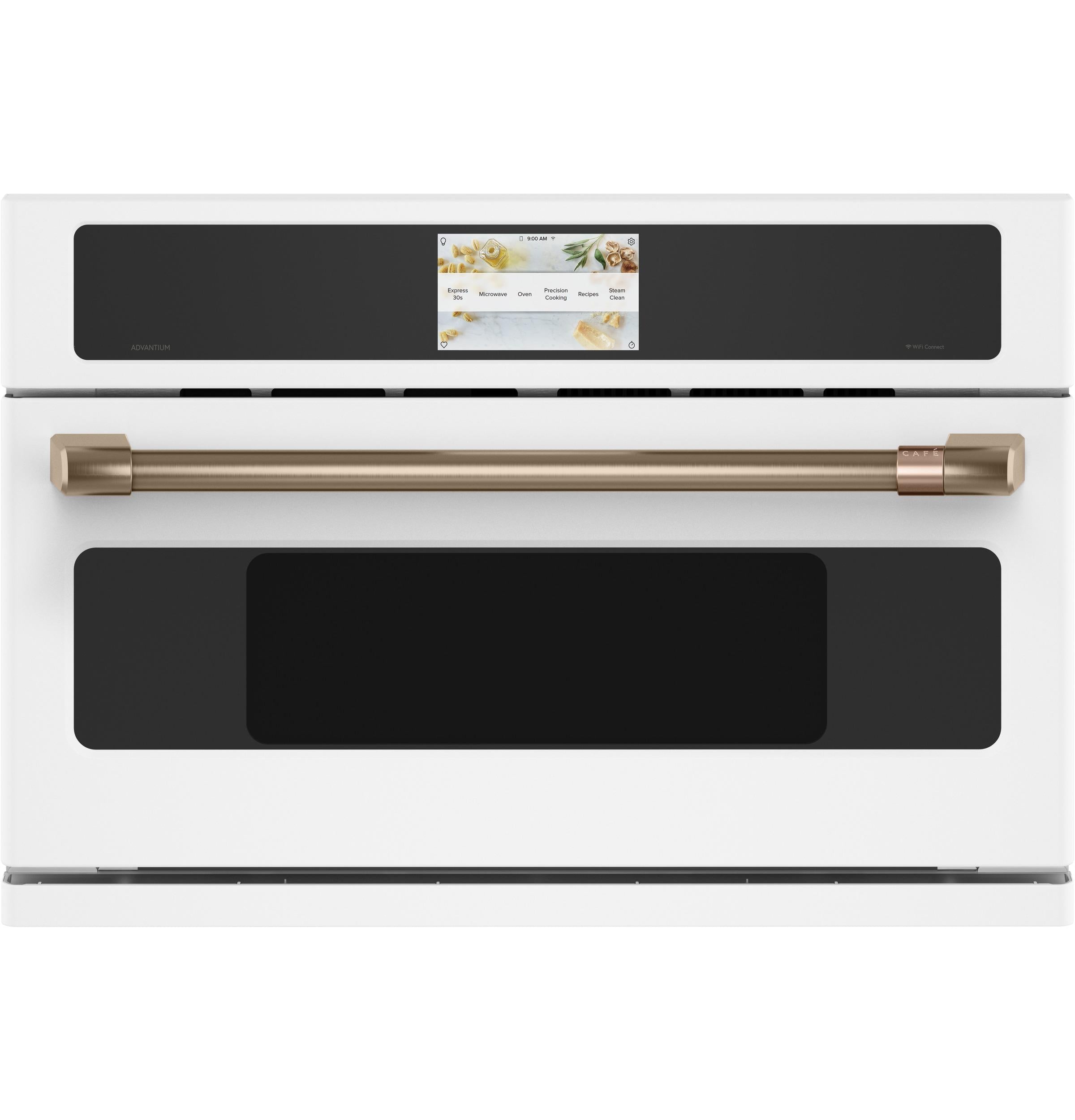 Café™ 30" Custom Speed Cook Oven with 120V Advantium® Technology