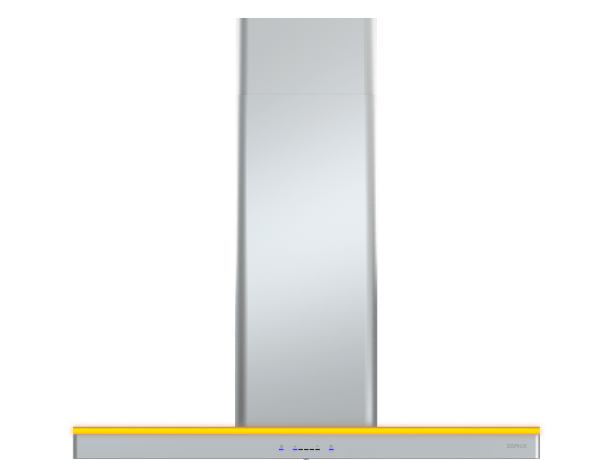 Luce, Wall, 30", SS, 600 CFM, ACT, LED