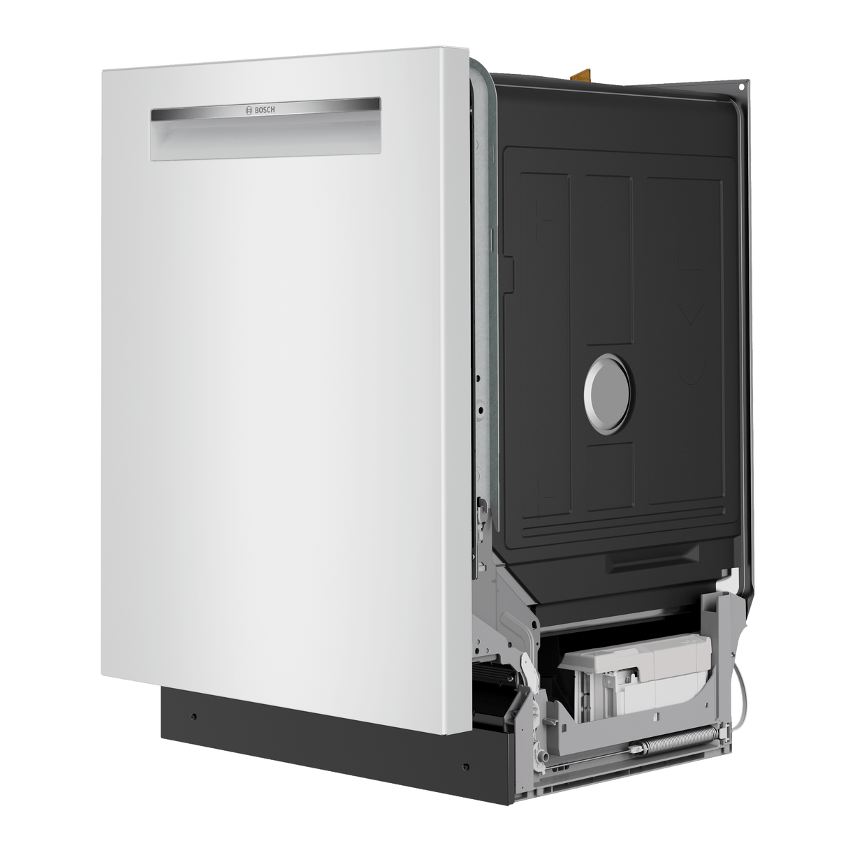 300 Series, built-under dishwasher, 24'', White