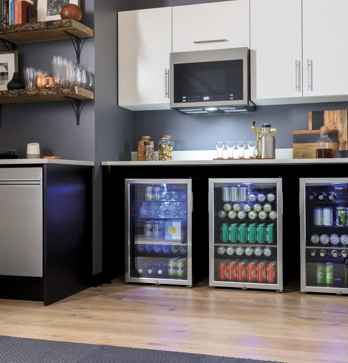 150-Can Beverage Center