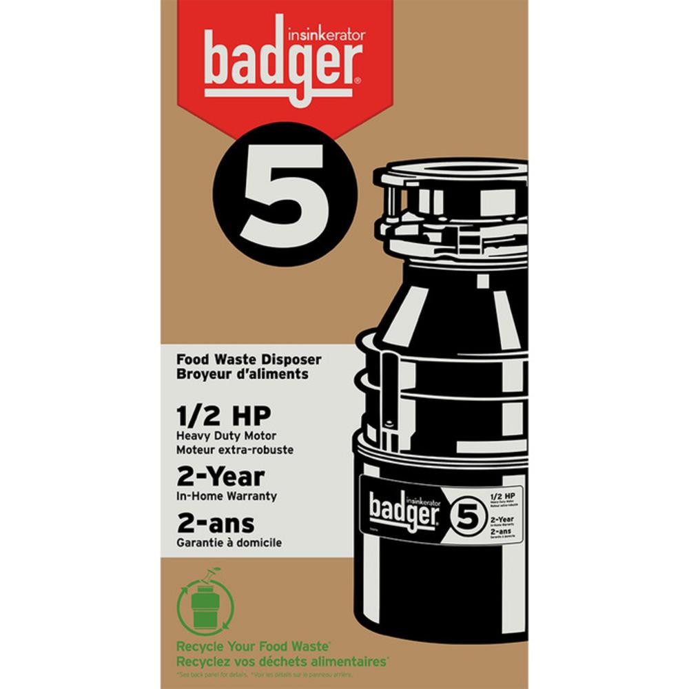 Badger 5 Garbage Disposal