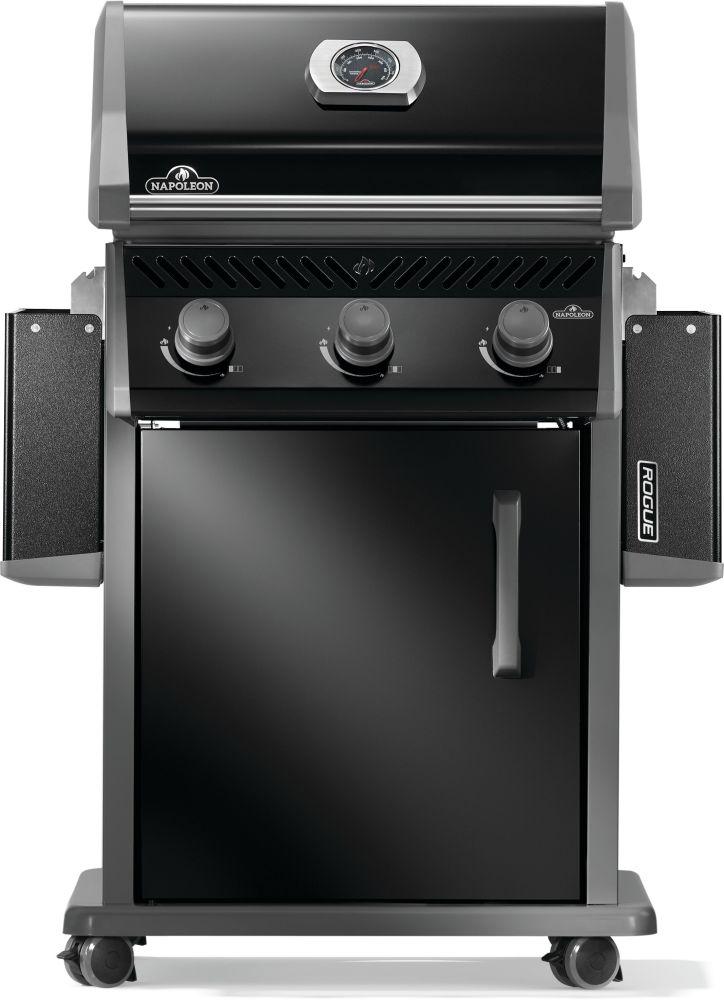 Rogue 425 Gas Grill , Natural Gas, Black