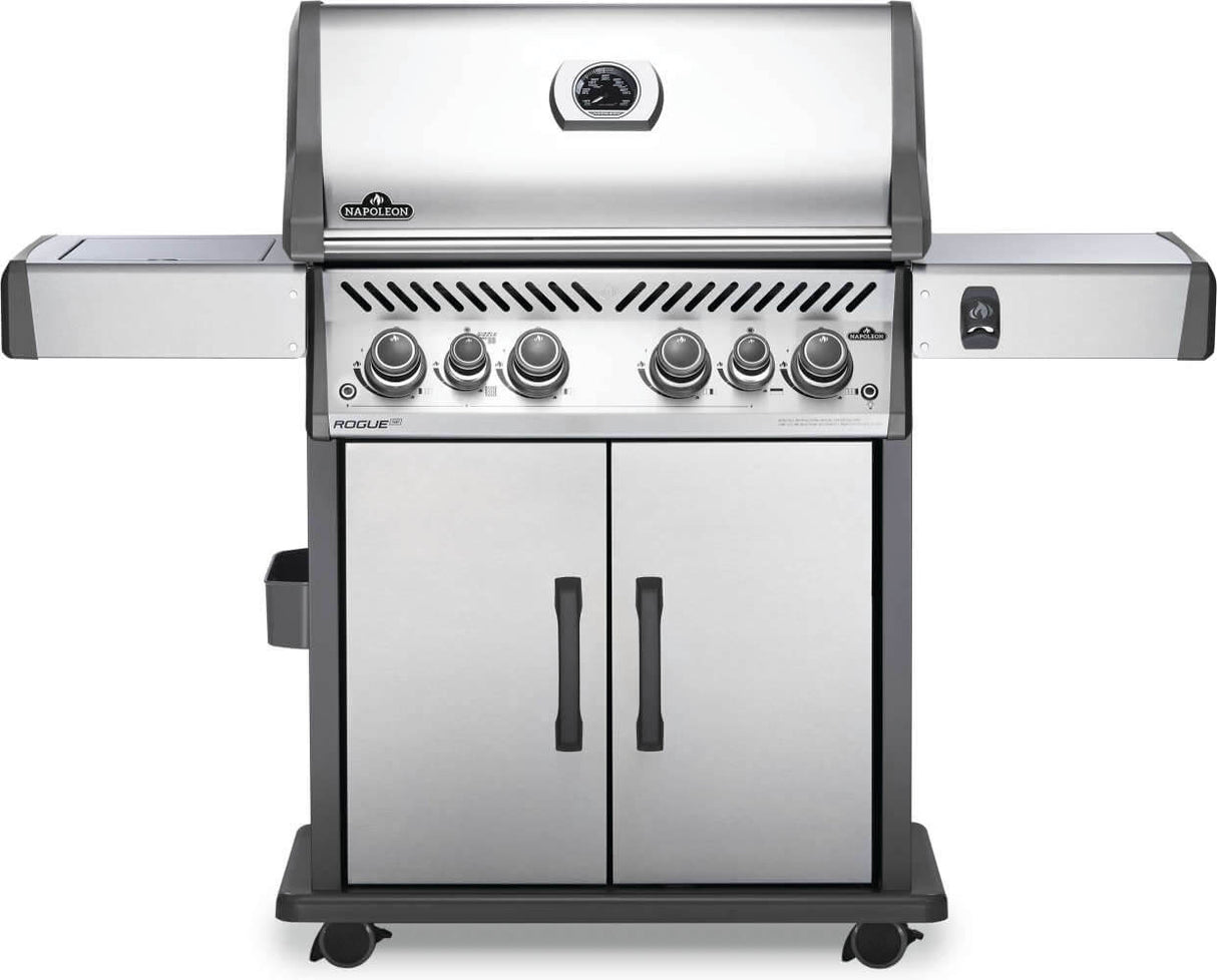 Rogue SE 525 RSIB with Infrared Side and Rear Burner , Natural Gas, Stainless Steel