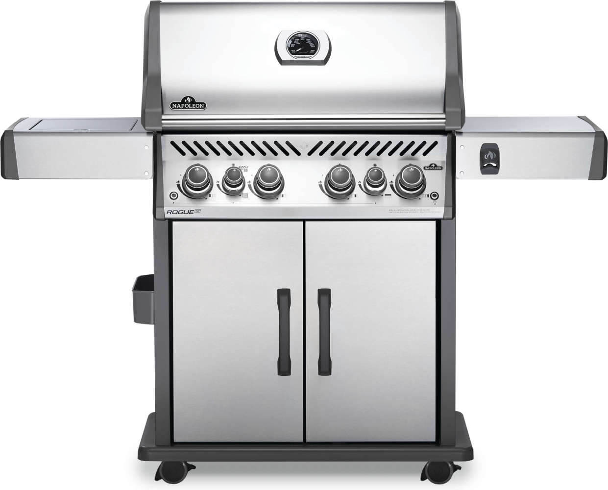 Rogue SE 525 RSIB with Infrared Side and Rear Burner , Natural Gas, Stainless Steel