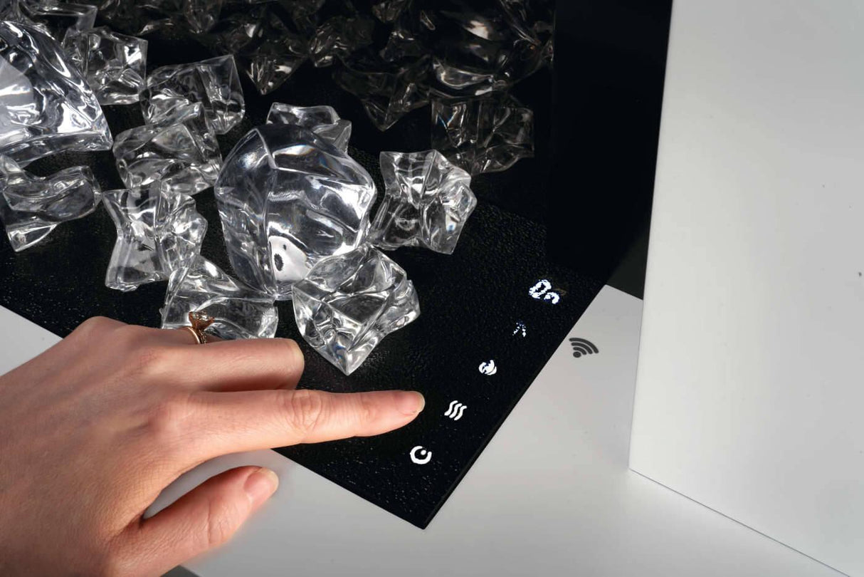Stylus? Cara Elite Connected Wall Hanging Electric Fireplace