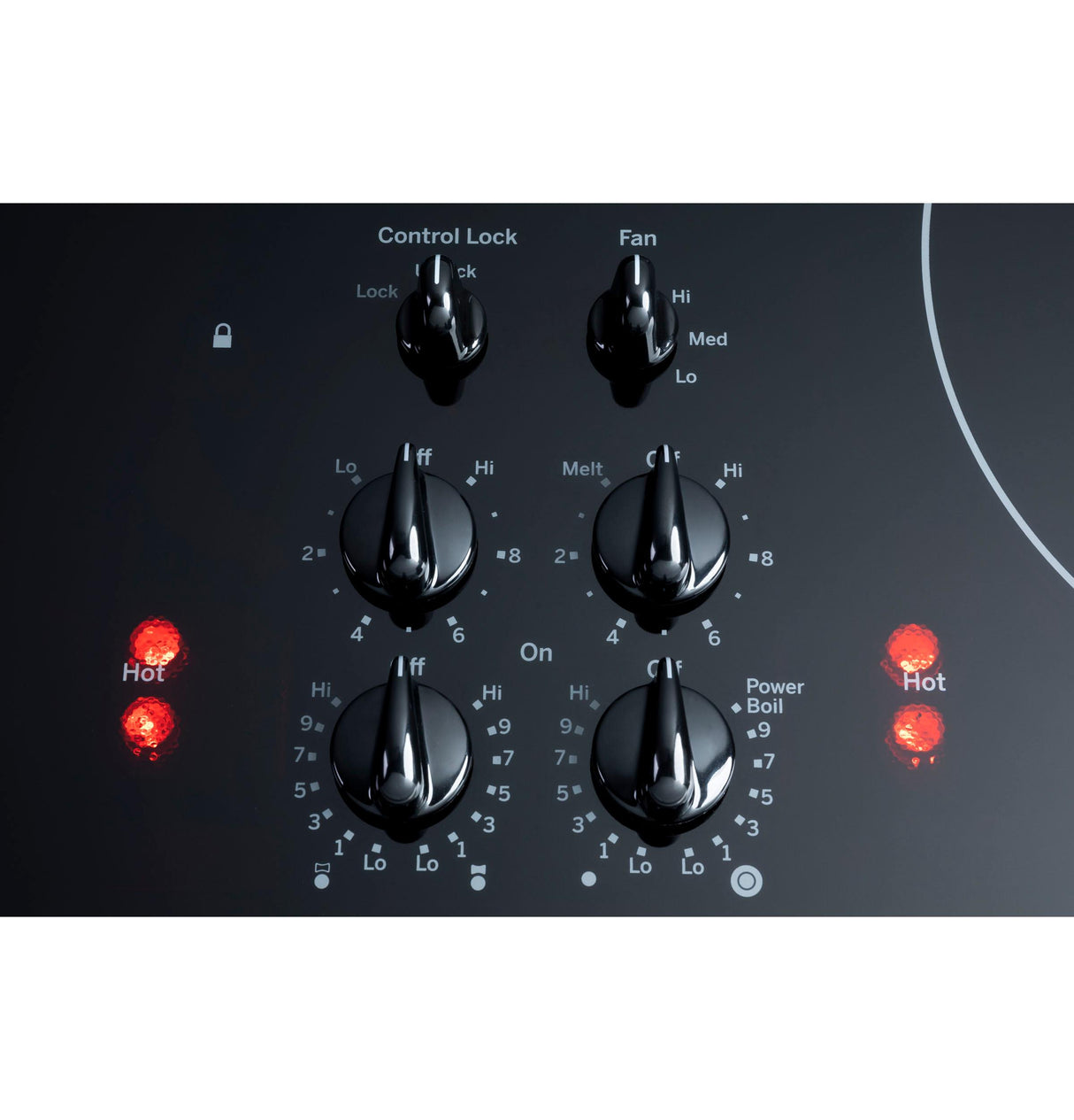 GE Profile™ 30" Downdraft Electric Cooktop