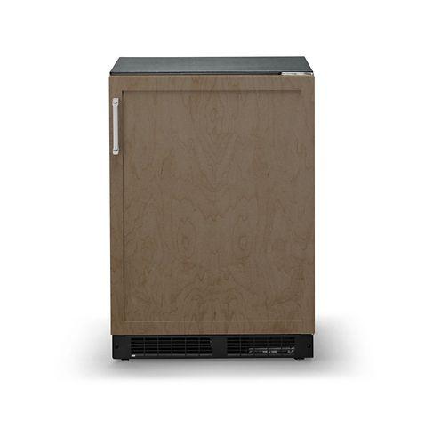 24" Custom Panel Solid Door Undercounter Refrigerator - FRUI5242D