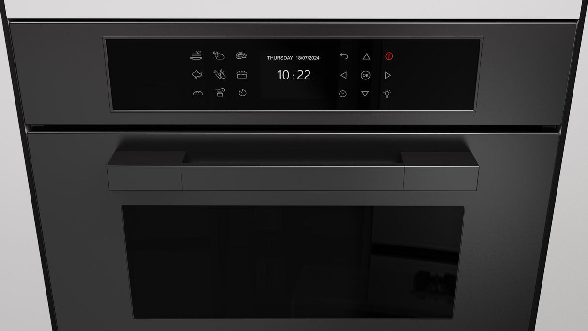 24" COMBI STEAM OVEN