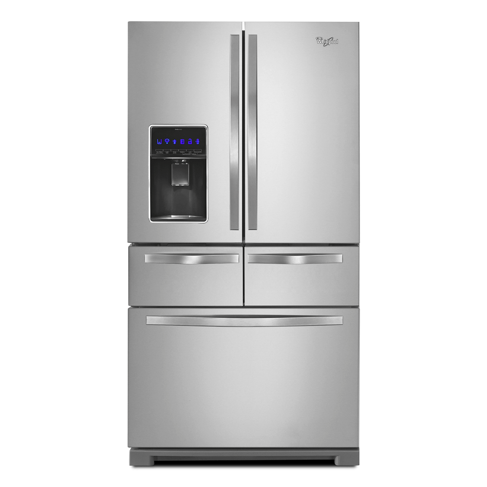36-inch Wide Double Drawer French Door Refrigerator with Dual Cooling System - 26 cu. ft.