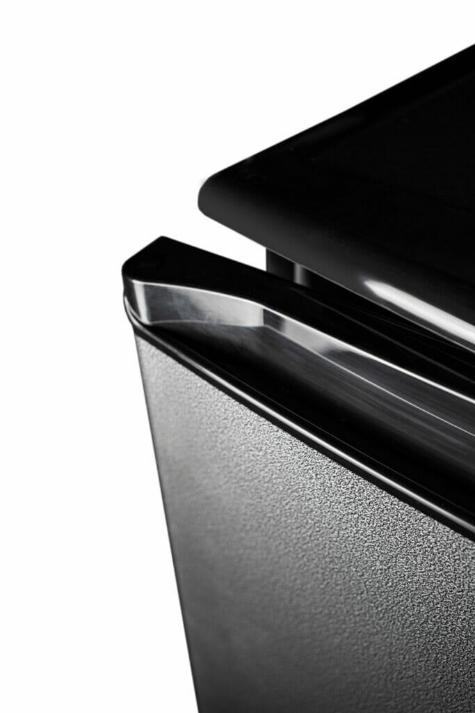 Danby Designer 8.5 cu. ft. Upright Freezer in Black