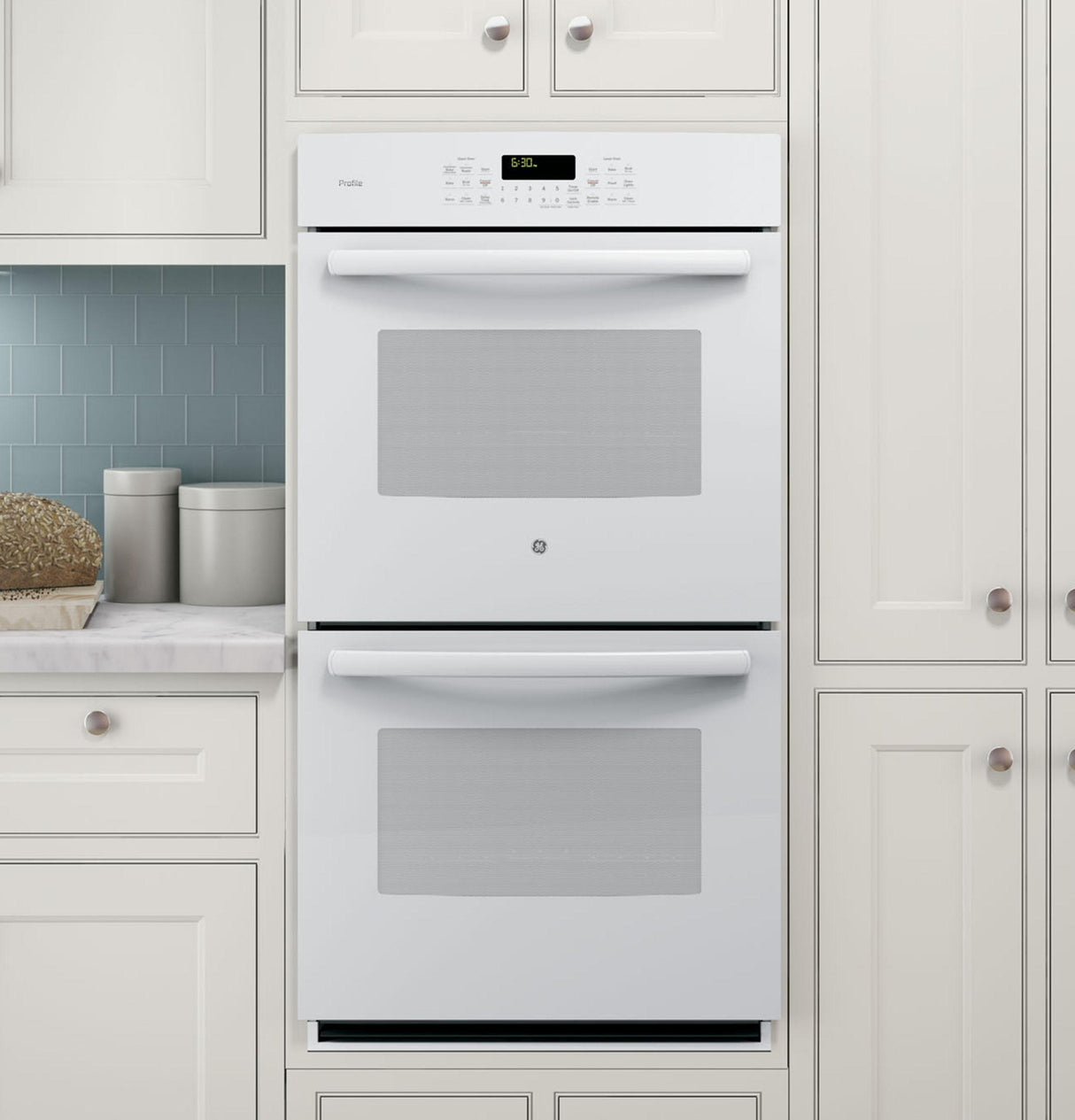 GE Profile™ Series 27" Built-in Double Wall Oven with Convection