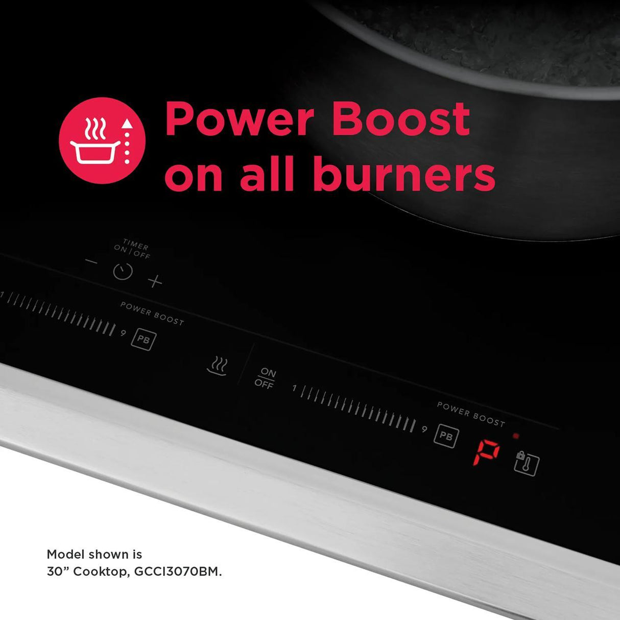 36" Induction Cooktop with MatteGuard™