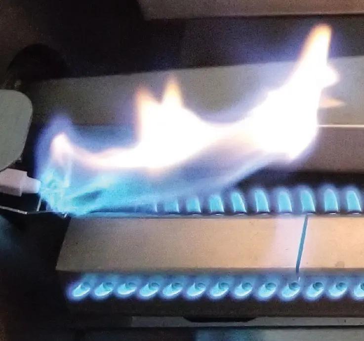 Infrared variable temperature burner for 30" XO grills