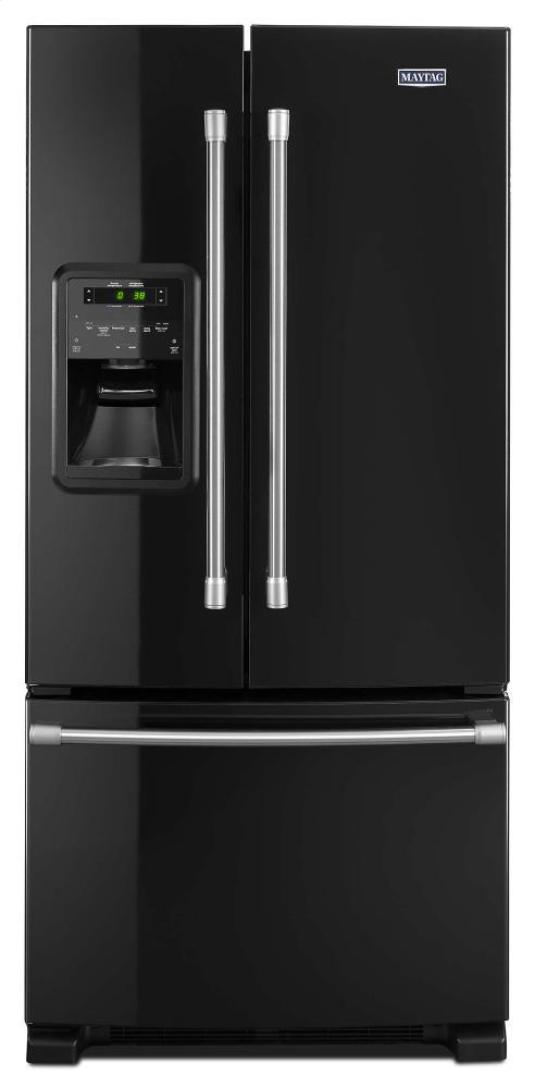 33-inch Wide French Door Refrigerator with Temperature Controlled Beverage Chiller - 22 cu. ft.