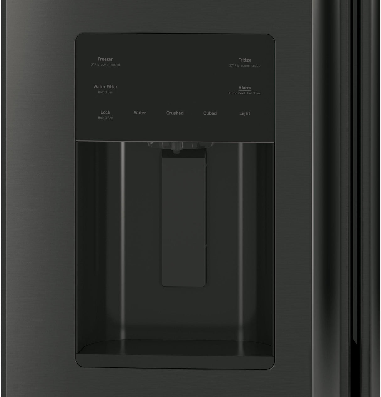 GE® ENERGY STAR® 23.6 Cu. Ft. French-Door Refrigerator