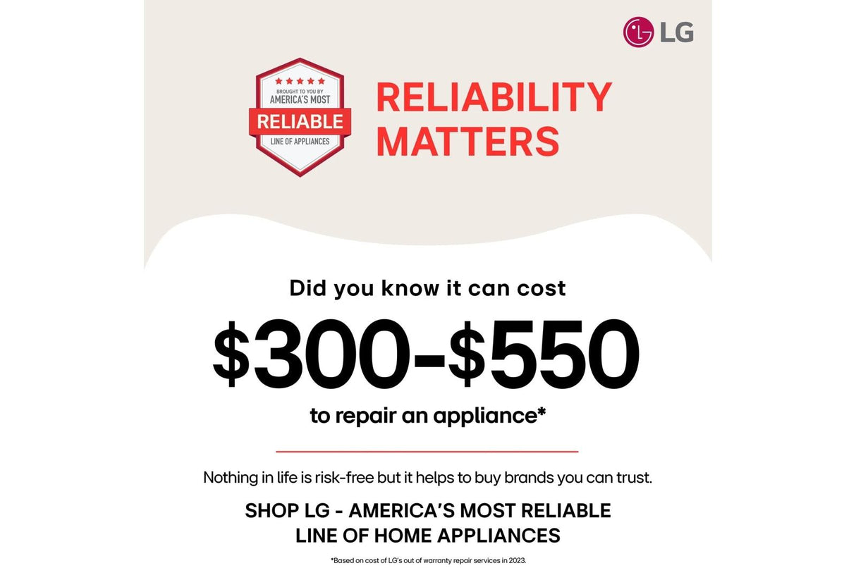 LG SIGNATURE 9.0 cu. ft. Mega Capacity Smart Front Load Electric Dryer with Built-In Intelligence, TurboSteam® and Touch LCD Control