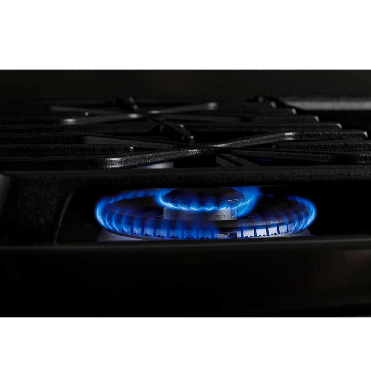 GE Profile™ 30" Free-Standing Self Clean Dual-Fuel Fingerprint Resistant Range with Storage Drawer