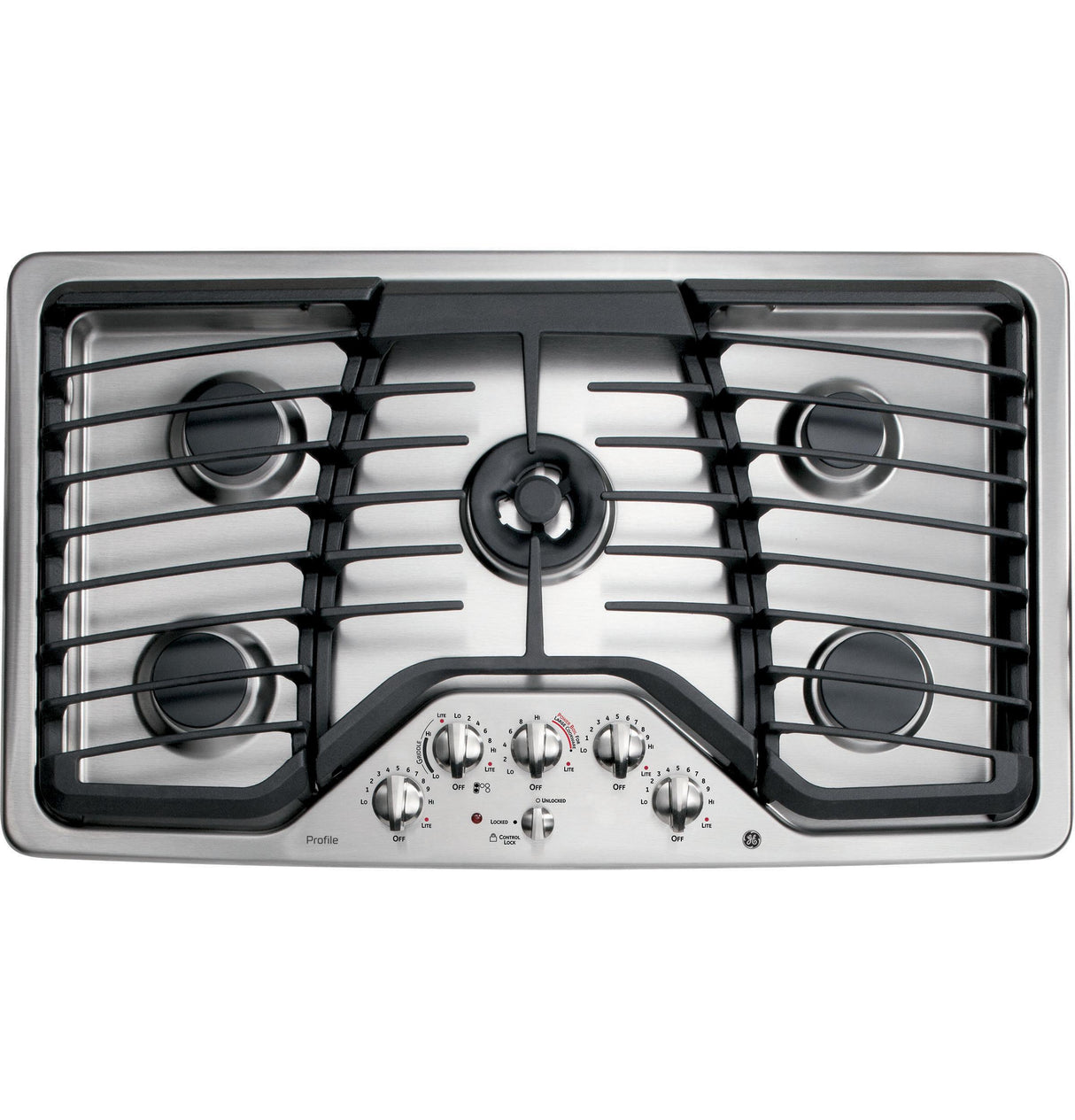 GE Profile™ Series 36" Built-In Gas Cooktop