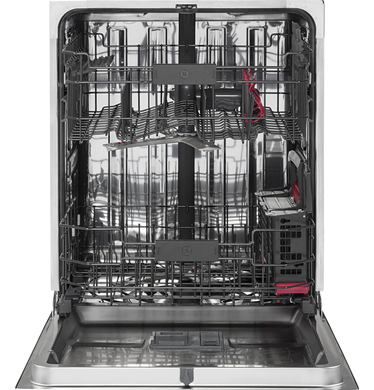 GE Profile™ Stainless Steel Interior Dishwasher with Hidden Controls