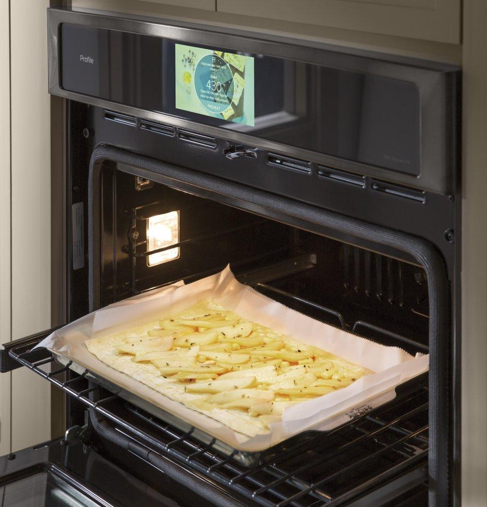 GE Profile™ Series 30" Built-In Single Convection Wall Oven