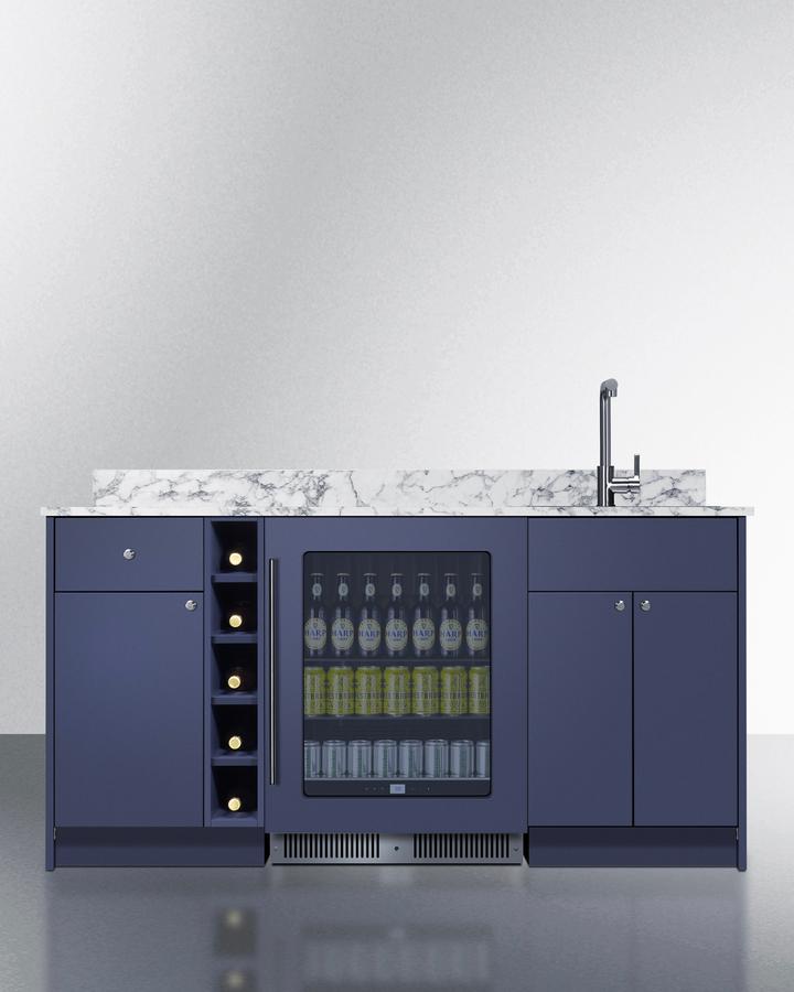 Turnkey Oasis Wet Bar