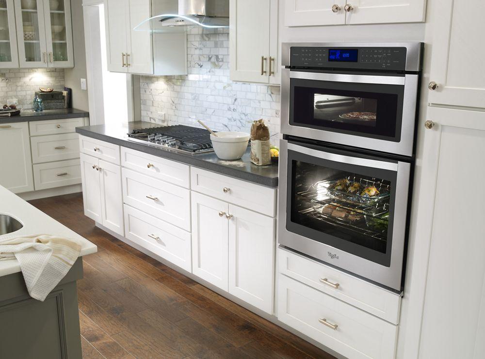 6.4 cu. ft. Combination Wall Oven with True Convection Microwave