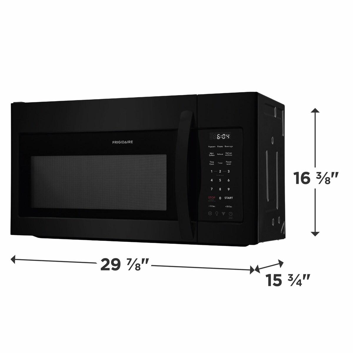 1.8 Cu. Ft. Over-The-Range Microwave