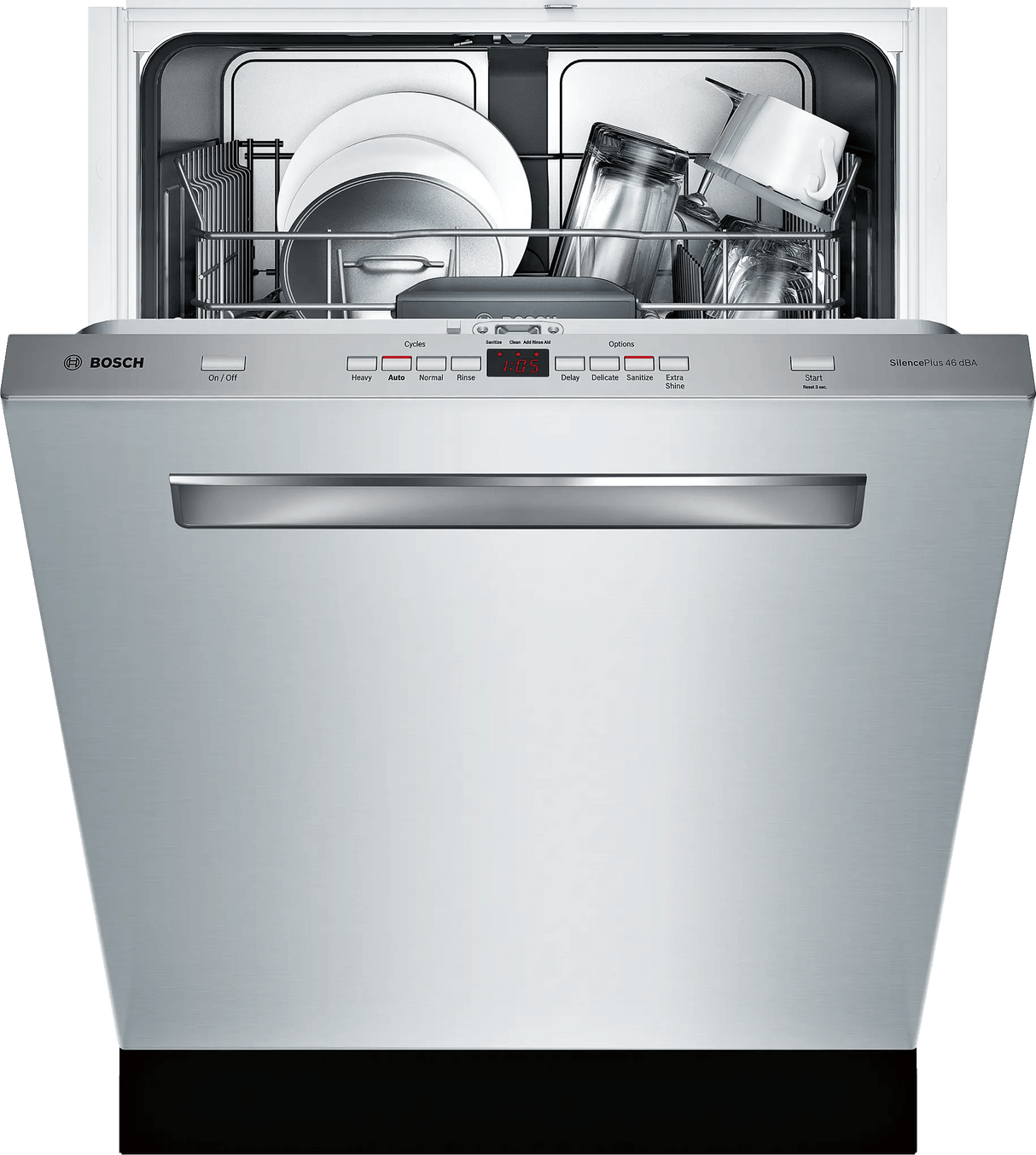 Dishwasher 24" Stainless steel