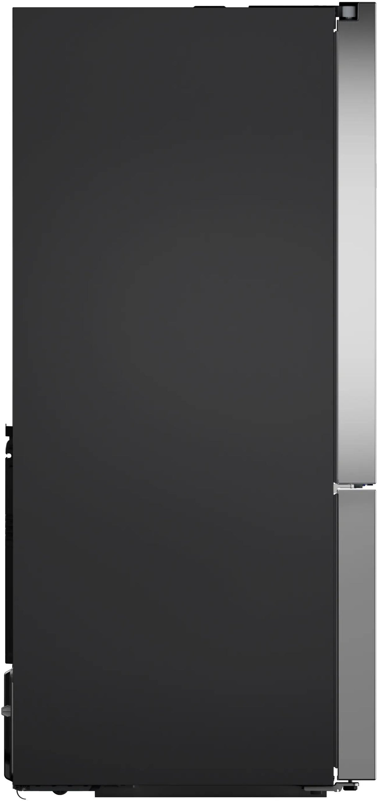 100 Series French Door Bottom Mount Refrigerator 36" Stainless steel (with anti-fingerprint), Total No Frost