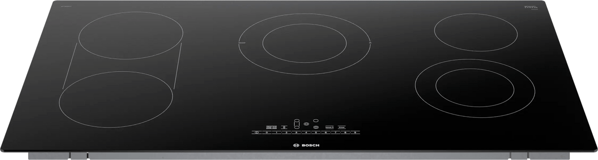800 Series Electric Cooktop 36 Black, Without Frame
