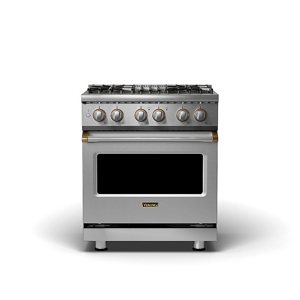 30" Dual Fuel Range - VDR530 Viking 5 Series