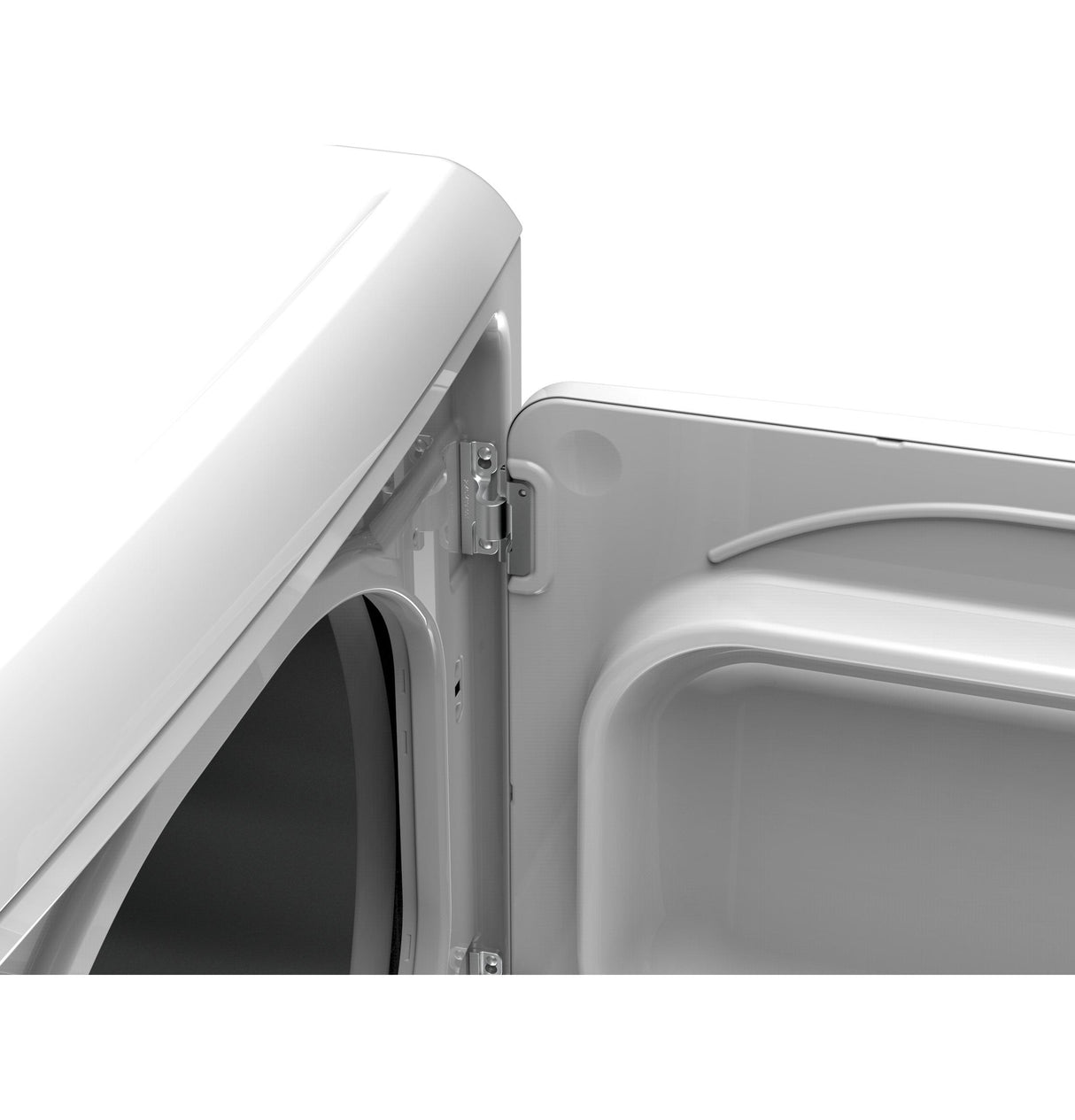 GE 6.2 cu. ft. Capacity Electric Dryer with Up To 120 ft. Venting and 5-yr Limited Warranty